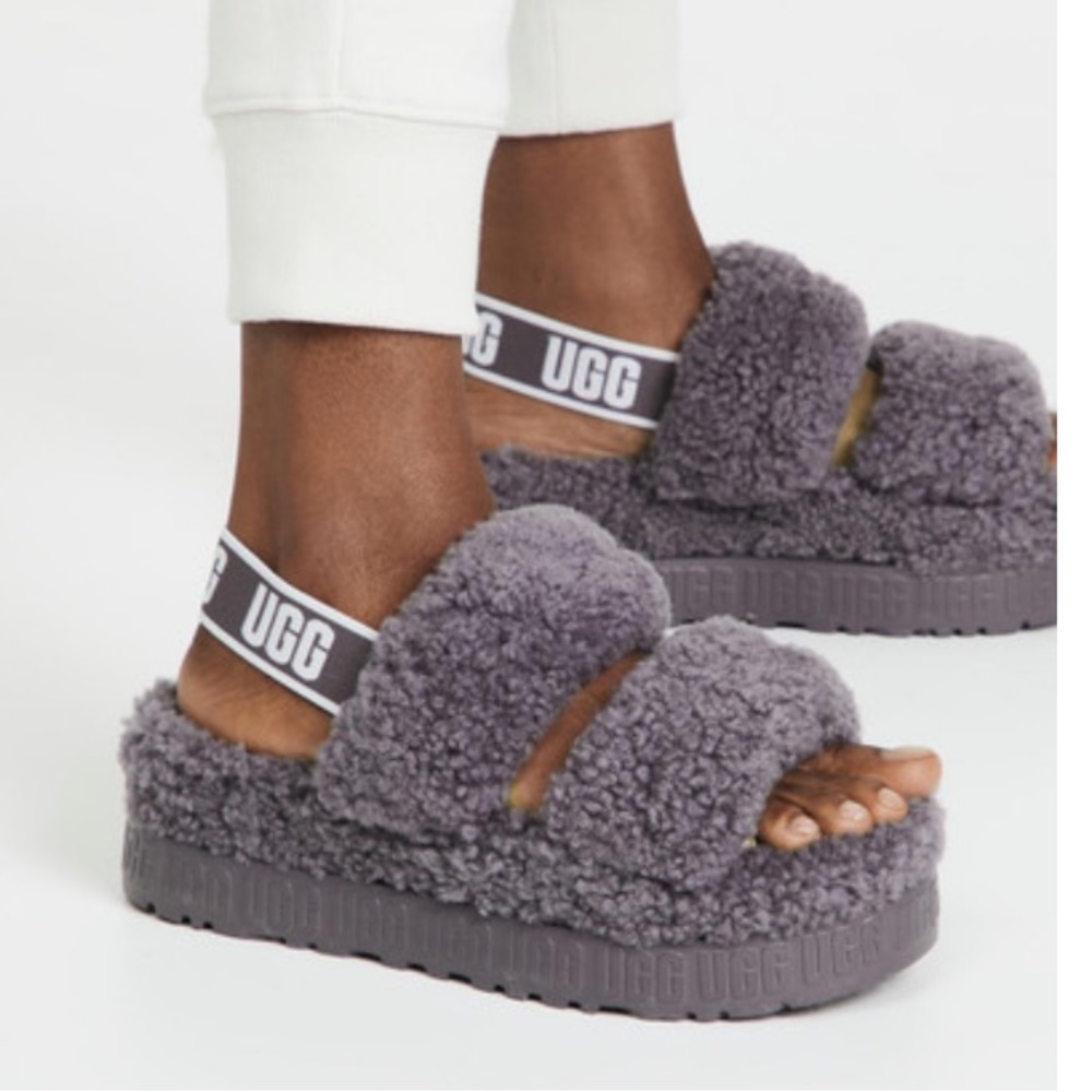 Ugg oh Fluffita sheepskin slippers